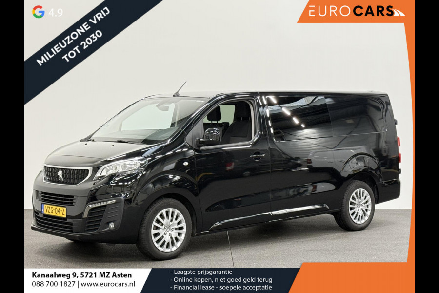Peugeot Expert 2.0 Automaat Dubbele cabine Navigatie Parkeersensoren Clima Control  Trekhaak