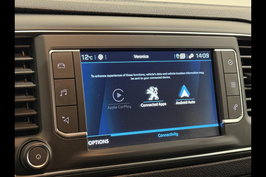 Peugeot Expert 2.0 Automaat Dubbele cabine Navigatie Parkeersensoren Clima Control  Trekhaak