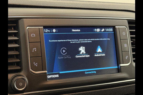 Peugeot Expert 2.0 Automaat Dubbele cabine Navigatie Parkeersensoren Clima Control  Trekhaak