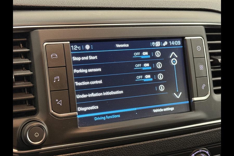 Peugeot Expert 2.0 Automaat Dubbele cabine Navigatie Parkeersensoren Clima Control  Trekhaak