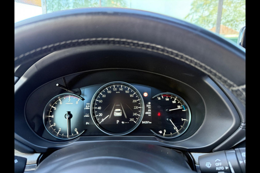 Mazda CX-5 2.0 SkyActiv-G 165 Signature - Automaat - Leder - Navi - Schuifdak - Trekhaak - Camera