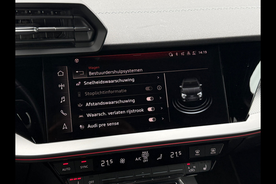 Audi A3 Limousine 35 TFSI Edition One Pano|Matrix|B&O|Sportstoelen