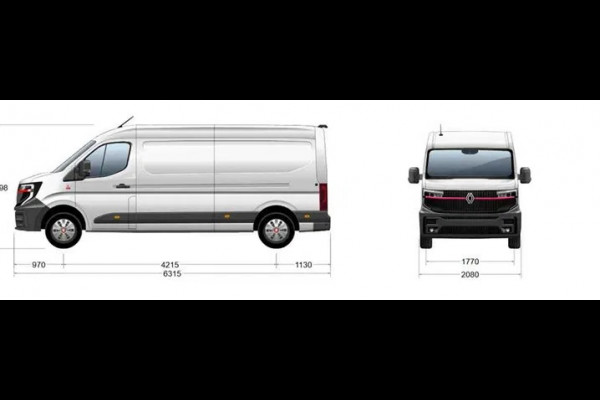 Renault Master Red Edition E-TECH L3H2 NIEUW/ VOORRAAD / BPM VRIJ