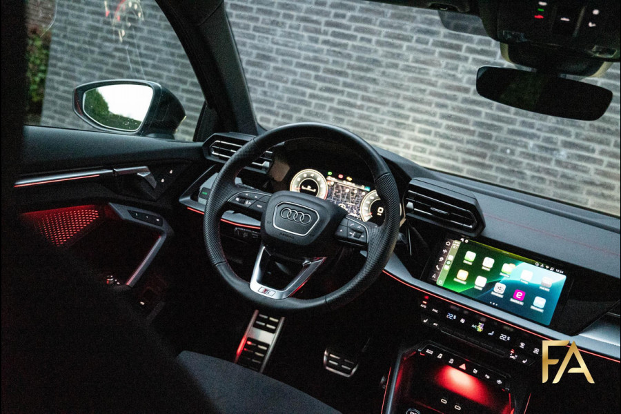 Audi A3 Sportback 35 TFSI S Line RSseats|Ruitleder|Pano|MatrixLED