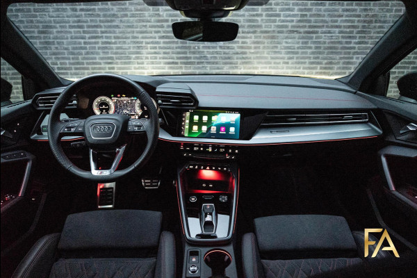 Audi A3 Sportback 35 TFSI S Line RSseats|Ruitleder|Pano|MatrixLED