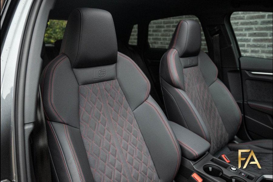 Audi A3 Sportback 35 TFSI S Line RSseats|Ruitleder|Pano|MatrixLED