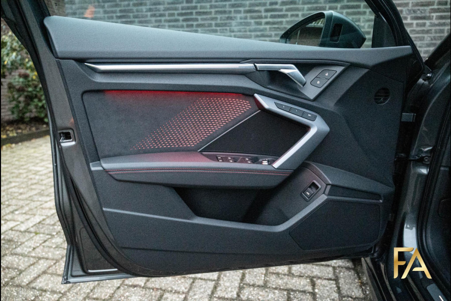 Audi A3 Sportback 35 TFSI S Line RSseats|Ruitleder|Pano|MatrixLED