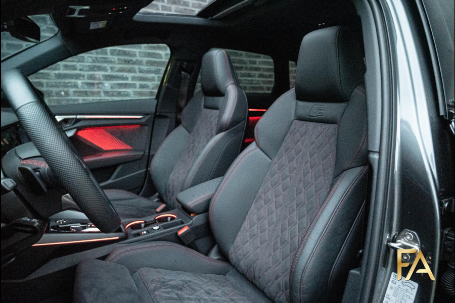 Audi A3 Sportback 35 TFSI S Line RSseats|Ruitleder|Pano|MatrixLED
