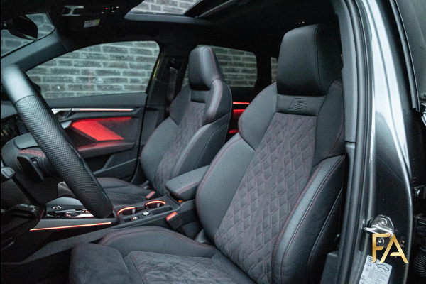 Audi A3 Sportback 35 TFSI S Line RSseats|Ruitleder|Pano|MatrixLED