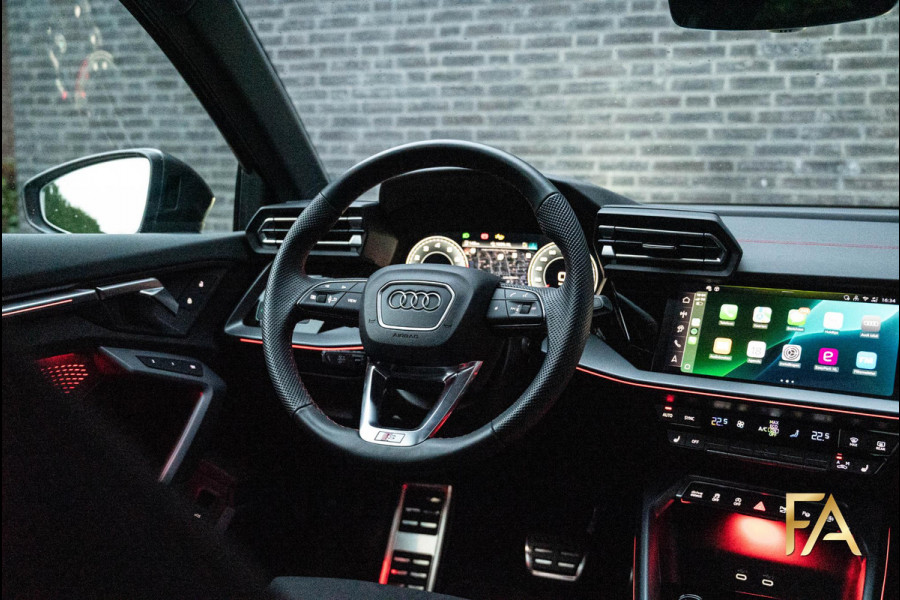 Audi A3 Sportback 35 TFSI S Line RSseats|Ruitleder|Pano|MatrixLED