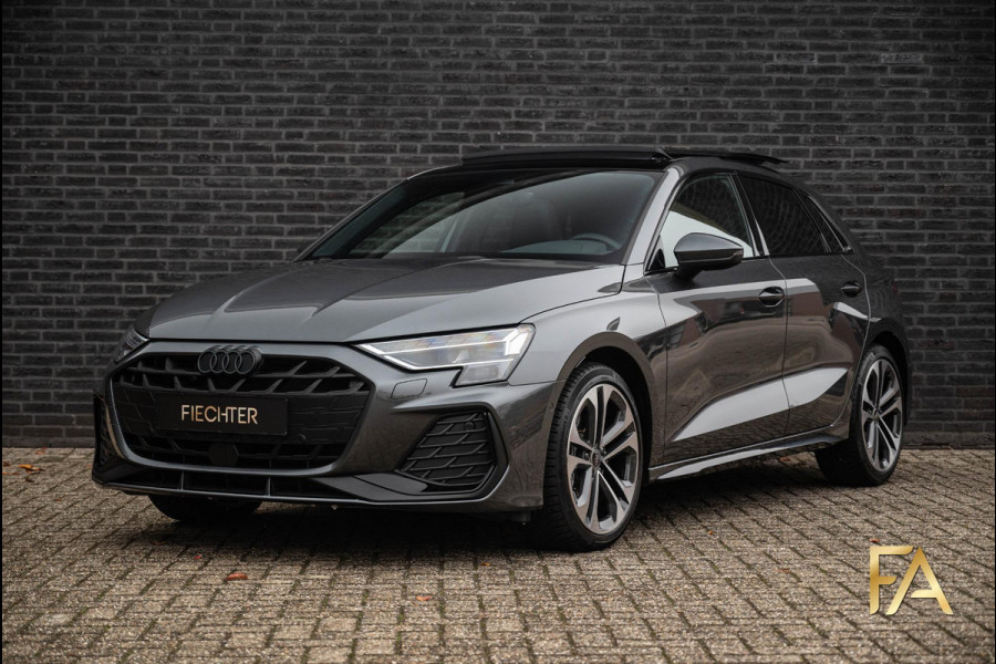 Audi A3 Sportback 35 TFSI S Line RSseats|Ruitleder|Pano|MatrixLED