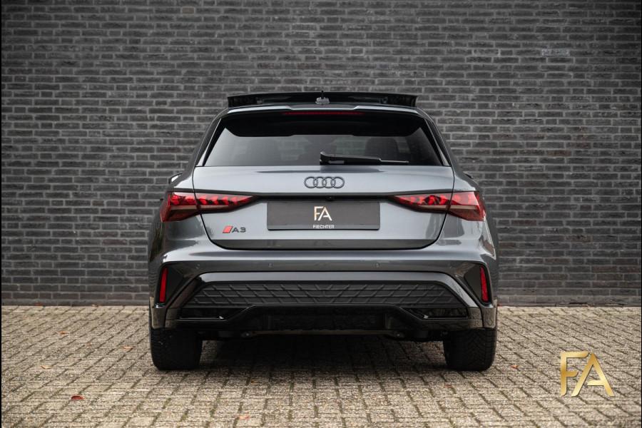 Audi A3 Sportback 35 TFSI S Line RSseats|Ruitleder|Pano|MatrixLED