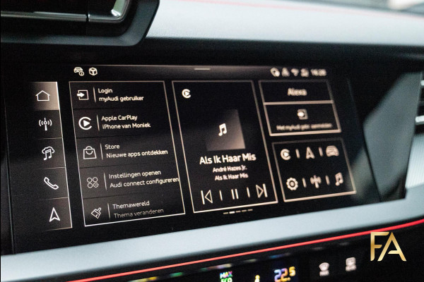 Audi A3 Sportback 35 TFSI S Line RSseats|Ruitleder|Pano|MatrixLED