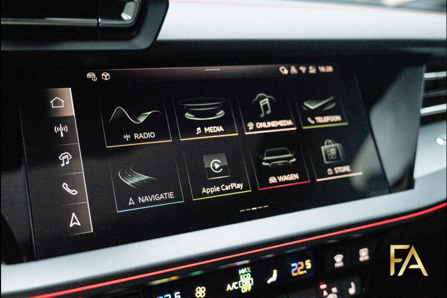 Audi A3 Sportback 35 TFSI S Line RSseats|Ruitleder|Pano|MatrixLED