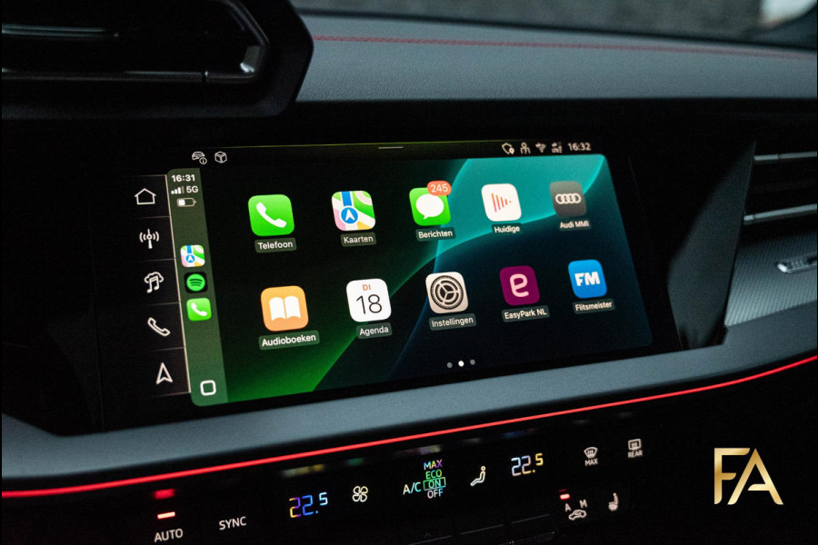 Audi A3 Sportback 35 TFSI S Line RSseats|Ruitleder|Pano|MatrixLED