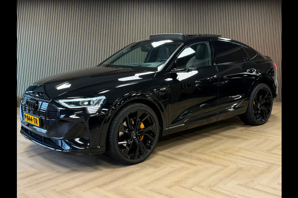 Audi e-tron Sportback 55 quattro S edition 95 kWh PANORAMADAK 360 CAMERA B&O CAMERASPIEGELS ADAPTIEVE CRUISE CONTROL HEADUP