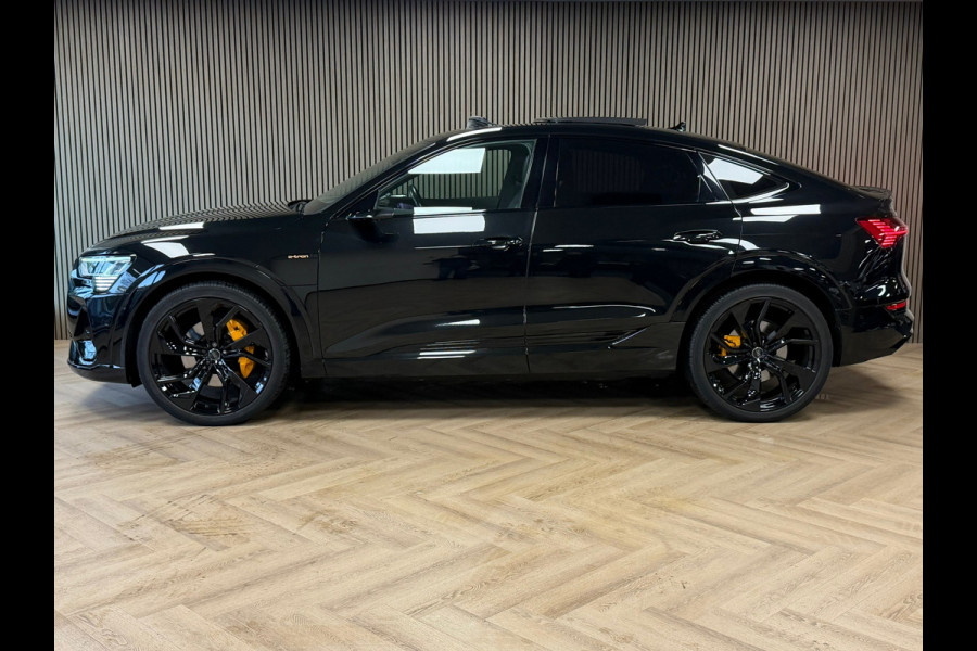 Audi e-tron Sportback 55 quattro S edition 95 kWh PANORAMADAK 360 CAMERA B&O CAMERASPIEGELS ADAPTIEVE CRUISE CONTROL HEADUP