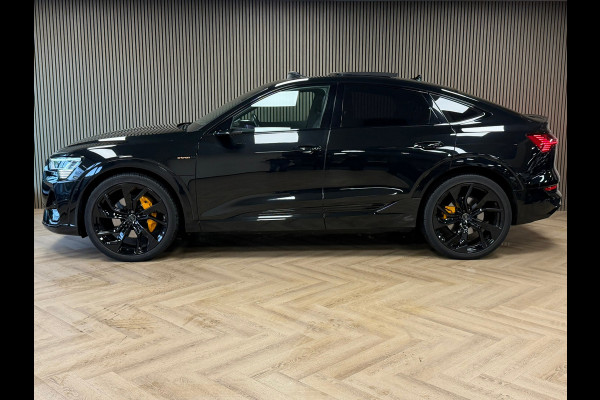 Audi e-tron Sportback 55 quattro S edition 95 kWh PANORAMADAK 360 CAMERA B&O CAMERASPIEGELS ADAPTIEVE CRUISE CONTROL HEADUP