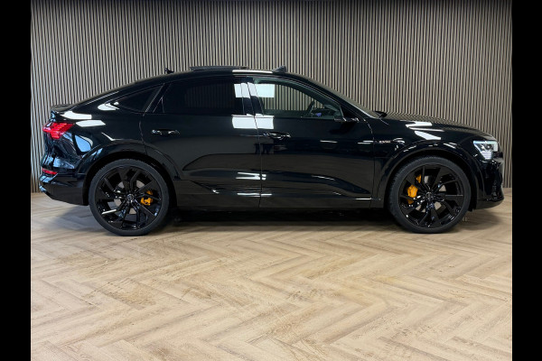 Audi e-tron Sportback 55 quattro S edition 95 kWh PANORAMADAK 360 CAMERA B&O CAMERASPIEGELS ADAPTIEVE CRUISE CONTROL HEADUP