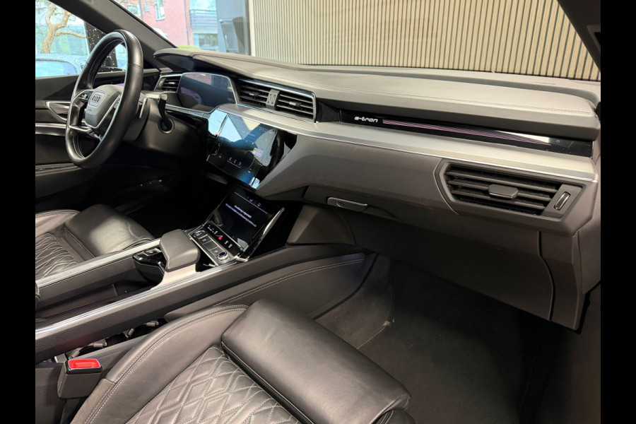 Audi e-tron Sportback 55 quattro S edition 95 kWh PANORAMADAK 360 CAMERA B&O CAMERASPIEGELS ADAPTIEVE CRUISE CONTROL HEADUP