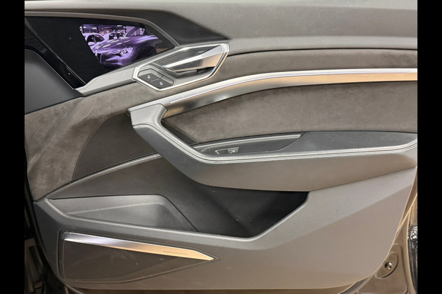 Audi e-tron Sportback 55 quattro S edition 95 kWh PANORAMADAK 360 CAMERA B&O CAMERASPIEGELS ADAPTIEVE CRUISE CONTROL HEADUP