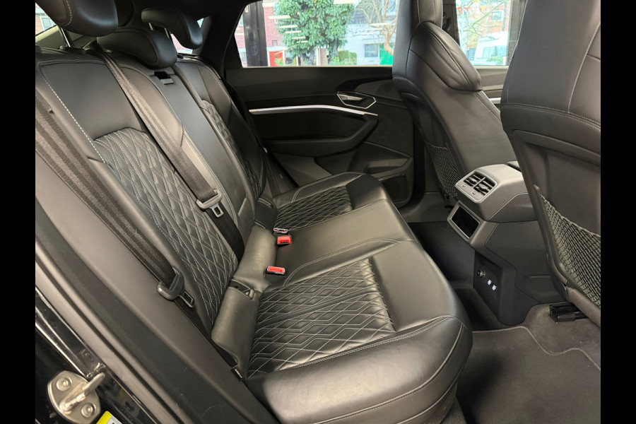 Audi e-tron Sportback 55 quattro S edition 95 kWh PANORAMADAK 360 CAMERA B&O CAMERASPIEGELS ADAPTIEVE CRUISE CONTROL HEADUP