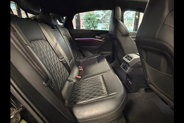 Audi e-tron Sportback 55 quattro S edition 95 kWh PANORAMADAK 360 CAMERA B&O CAMERASPIEGELS ADAPTIEVE CRUISE CONTROL HEADUP