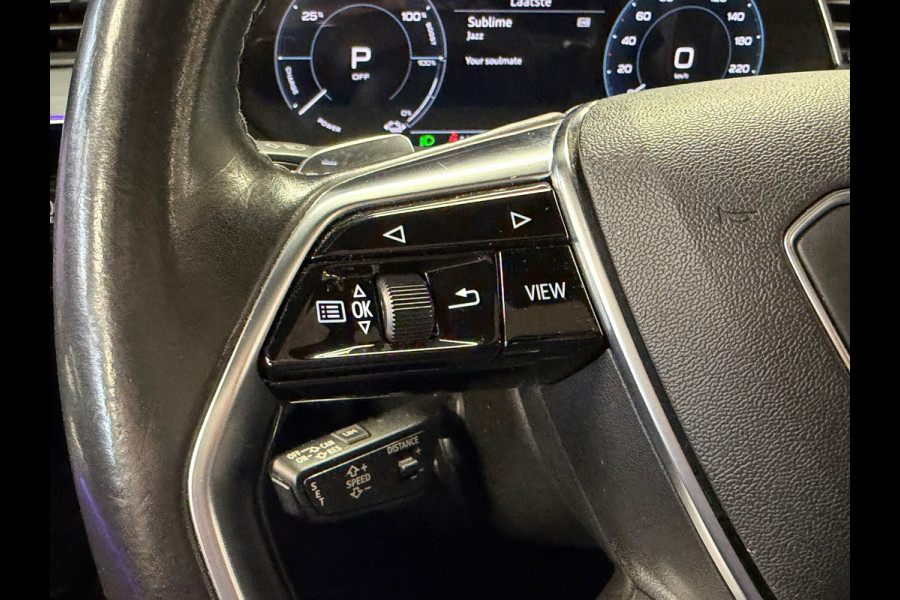 Audi e-tron Sportback 55 quattro S edition 95 kWh PANORAMADAK 360 CAMERA B&O CAMERASPIEGELS ADAPTIEVE CRUISE CONTROL HEADUP