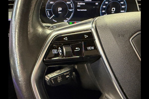 Audi e-tron Sportback 55 quattro S edition 95 kWh PANORAMADAK 360 CAMERA B&O CAMERASPIEGELS ADAPTIEVE CRUISE CONTROL HEADUP