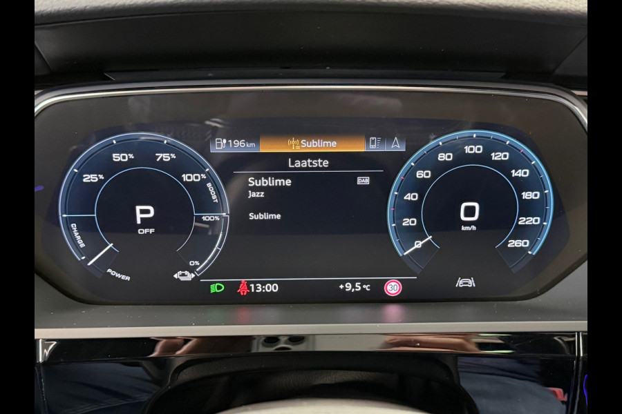 Audi e-tron Sportback 55 quattro S edition 95 kWh PANORAMADAK 360 CAMERA B&O CAMERASPIEGELS ADAPTIEVE CRUISE CONTROL HEADUP