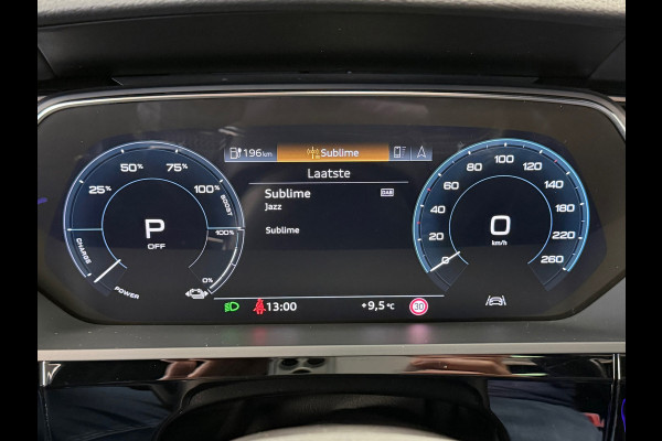 Audi e-tron Sportback 55 quattro S edition 95 kWh PANORAMADAK 360 CAMERA B&O CAMERASPIEGELS ADAPTIEVE CRUISE CONTROL HEADUP