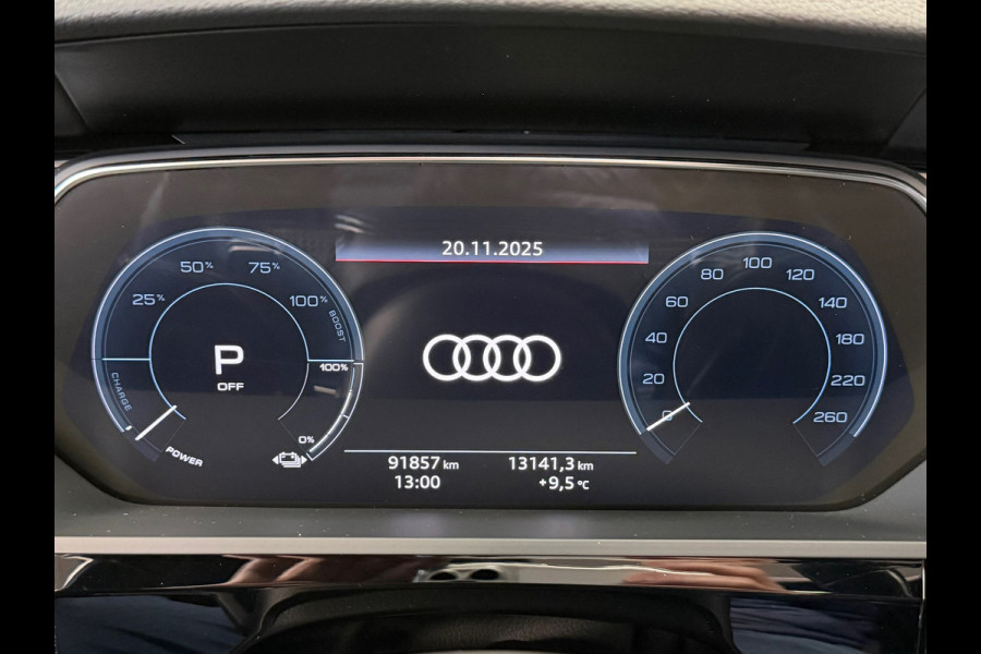 Audi e-tron Sportback 55 quattro S edition 95 kWh PANORAMADAK 360 CAMERA B&O CAMERASPIEGELS ADAPTIEVE CRUISE CONTROL HEADUP