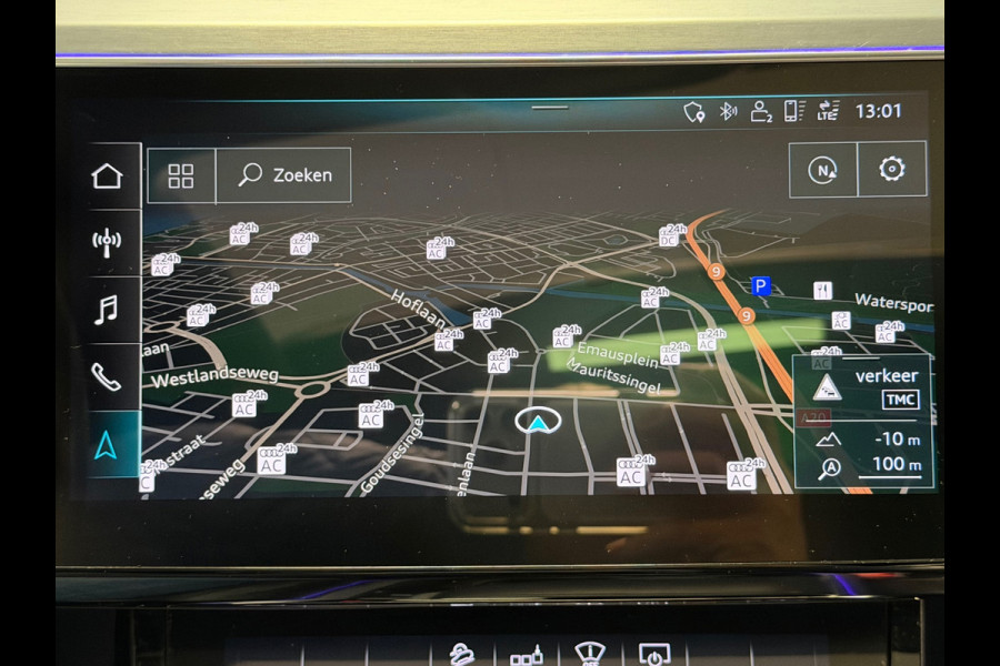 Audi e-tron Sportback 55 quattro S edition 95 kWh PANORAMADAK 360 CAMERA B&O CAMERASPIEGELS ADAPTIEVE CRUISE CONTROL HEADUP
