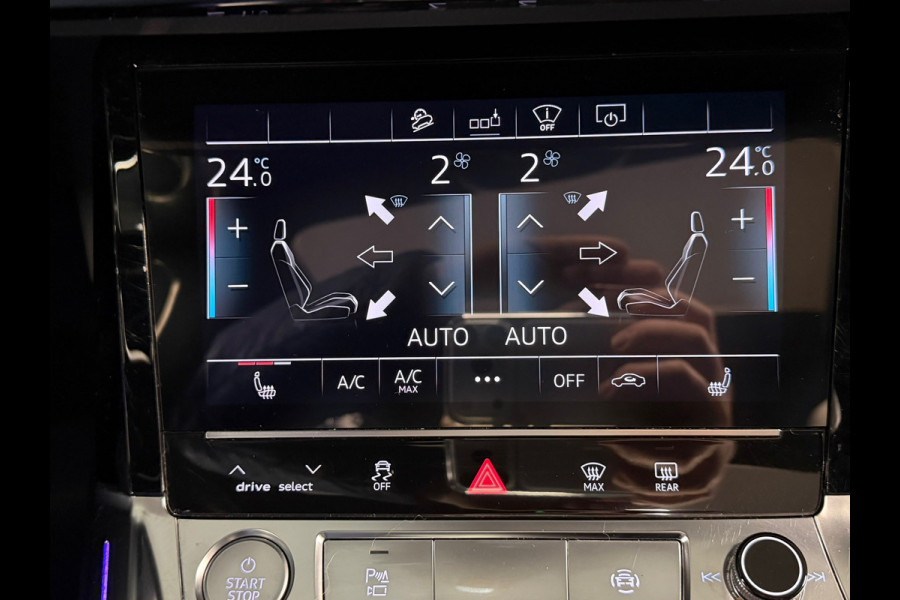 Audi e-tron Sportback 55 quattro S edition 95 kWh PANORAMADAK 360 CAMERA B&O CAMERASPIEGELS ADAPTIEVE CRUISE CONTROL HEADUP