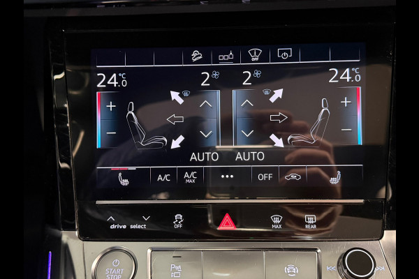 Audi e-tron Sportback 55 quattro S edition 95 kWh PANORAMADAK 360 CAMERA B&O CAMERASPIEGELS ADAPTIEVE CRUISE CONTROL HEADUP