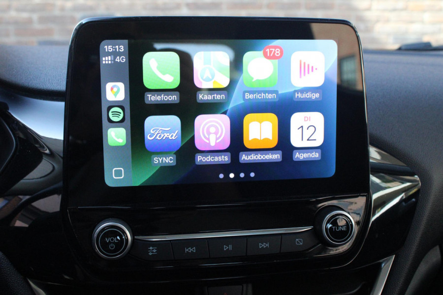 Ford Fiesta 1.1 Trend Carplay Parkeersensor Lane Assist