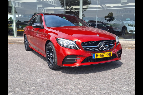 Mercedes-Benz C-Klasse Estate 180 AMG Virtual | Pano | 360 cam | Sfeer | Leder alcantara | Trekhaak 1800kg | occasion