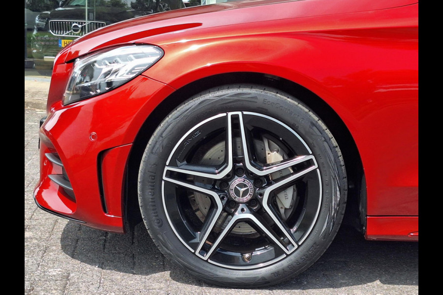 Mercedes-Benz C-Klasse Estate 180 AMG Virtual | Pano | 360 cam | Sfeer | Leder alcantara | Trekhaak 1800kg | occasion