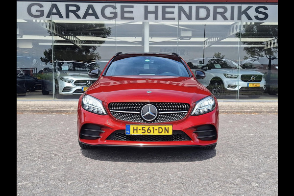 Mercedes-Benz C-Klasse Estate 180 AMG Virtual | Pano | 360 cam | Sfeer | Leder alcantara | Trekhaak 1800kg | occasion