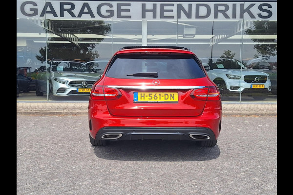 Mercedes-Benz C-Klasse Estate 180 AMG Virtual | Pano | 360 cam | Sfeer | Leder alcantara | Trekhaak 1800kg | occasion