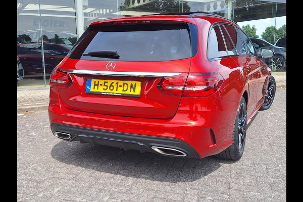 Mercedes-Benz C-Klasse Estate 180 AMG Virtual | Pano | 360 cam | Sfeer | Leder alcantara | Trekhaak 1800kg | occasion