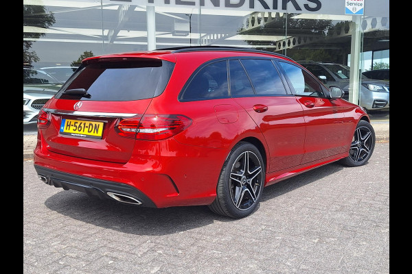 Mercedes-Benz C-Klasse Estate 180 AMG Virtual | Pano | 360 cam | Sfeer | Leder alcantara | Trekhaak 1800kg | occasion