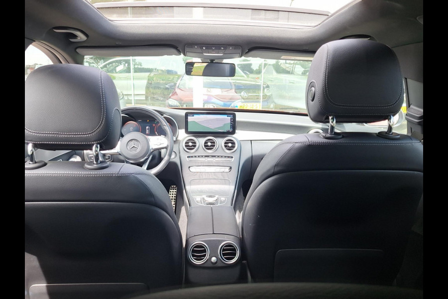 Mercedes-Benz C-Klasse Estate 180 AMG Virtual | Pano | 360 cam | Sfeer | Leder alcantara | Trekhaak 1800kg | occasion