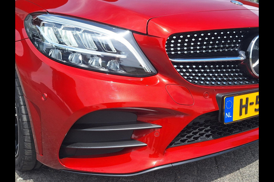 Mercedes-Benz C-Klasse Estate 180 AMG Virtual | Pano | 360 cam | Sfeer | Leder alcantara | Trekhaak 1800kg | occasion