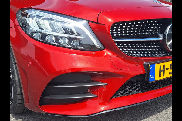 Mercedes-Benz C-Klasse Estate 180 AMG Virtual | Pano | 360 cam | Sfeer | Leder alcantara | Trekhaak 1800kg | occasion