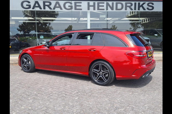 Mercedes-Benz C-Klasse Estate 180 AMG Virtual | Pano | 360 cam | Sfeer | Leder alcantara | Trekhaak 1800kg | occasion