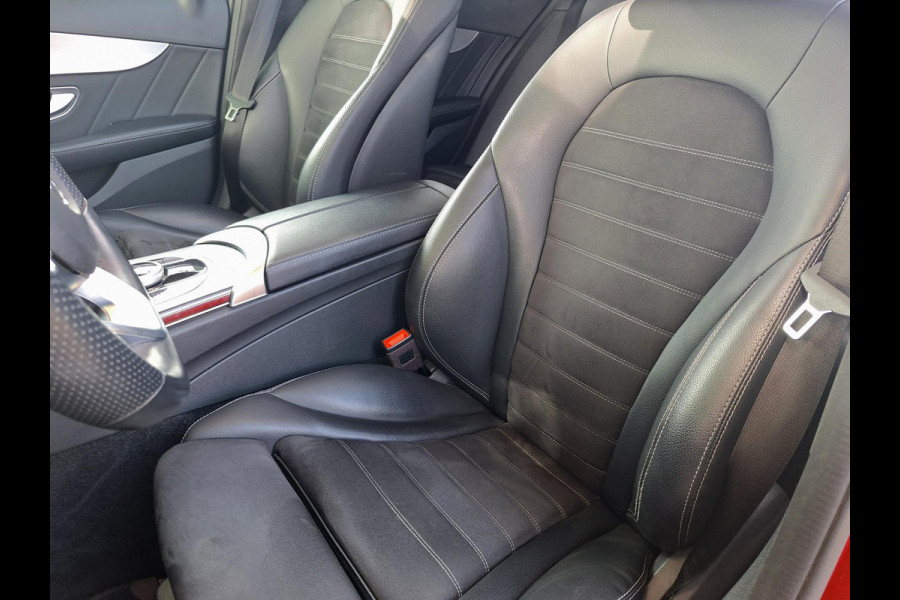 Mercedes-Benz C-Klasse Estate 180 AMG Virtual | Pano | 360 cam | Sfeer | Leder alcantara | Trekhaak 1800kg | occasion