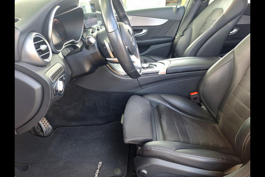 Mercedes-Benz C-Klasse Estate 180 AMG Virtual | Pano | 360 cam | Sfeer | Leder alcantara | Trekhaak 1800kg | occasion