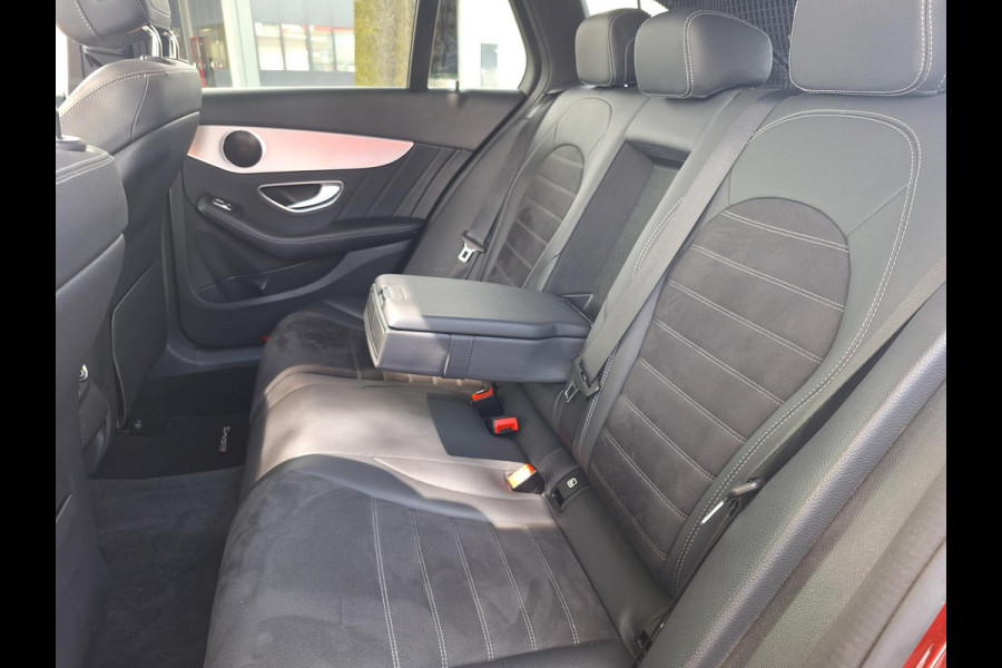 Mercedes-Benz C-Klasse Estate 180 AMG Virtual | Pano | 360 cam | Sfeer | Leder alcantara | Trekhaak 1800kg | occasion