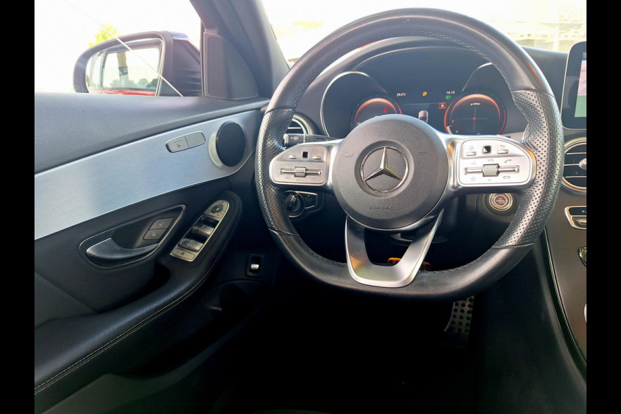 Mercedes-Benz C-Klasse Estate 180 AMG Virtual | Pano | 360 cam | Sfeer | Leder alcantara | Trekhaak 1800kg | occasion